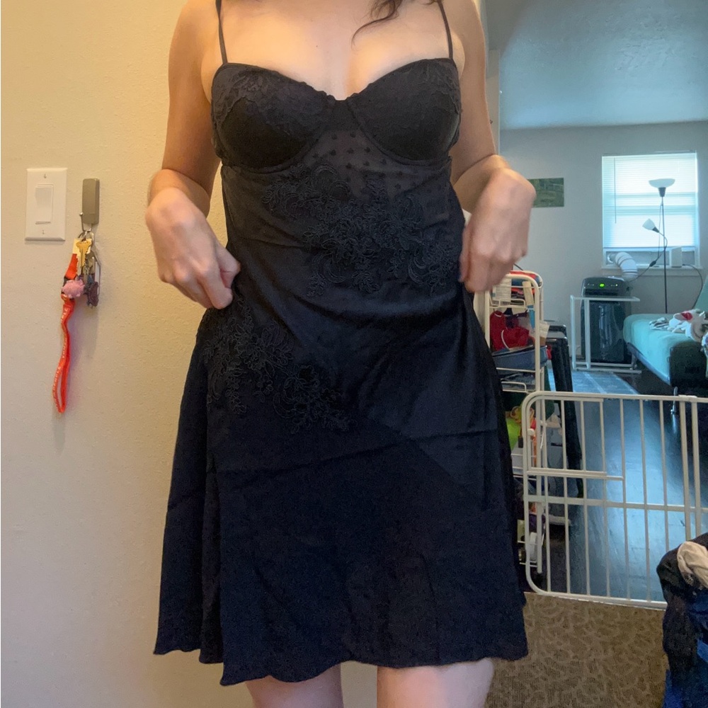 Rumored Black Swan Mini dress